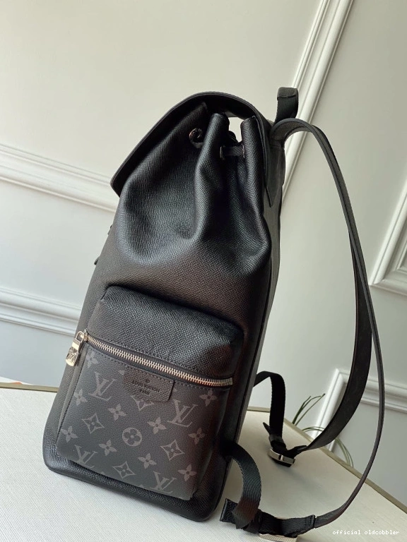 Official oldcobbler VUITTON OUTDOOR BACKPACK LOUIS 0711